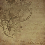 vintage, decor, swirl