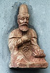 wall decoration, figure, alevis