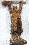 wall decoration, figure, alevis