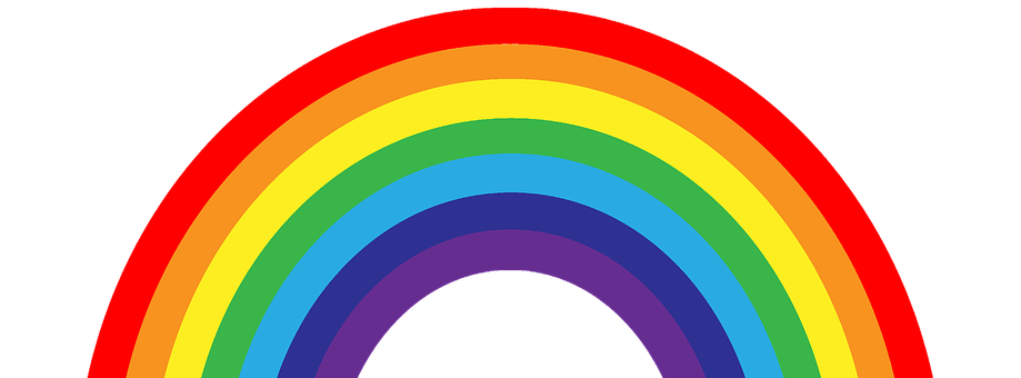 Regnbue, Symbol, Flerfarvet, Gay