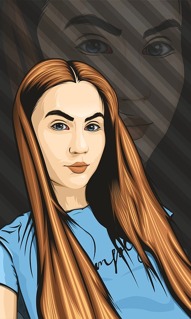 Free Young Woman People illustration and picture