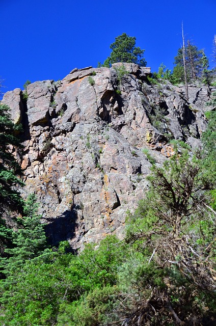 Free Cliff Rock Face photo and picture