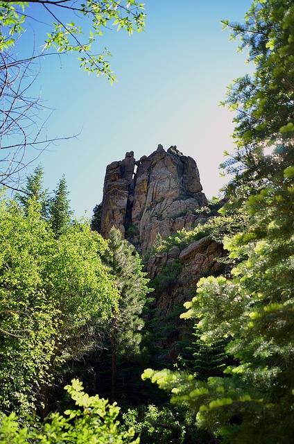 Free Rock Mountain photo and picture