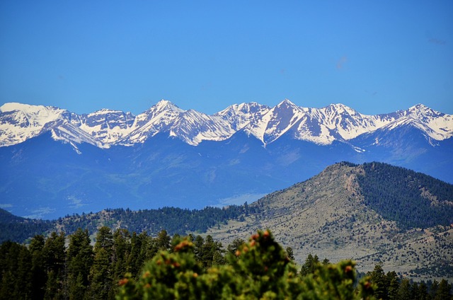 Free Mountain Range Mountains photo and picture