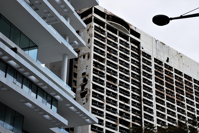 Libanon, Beirut, Stadt, Holiday Inn