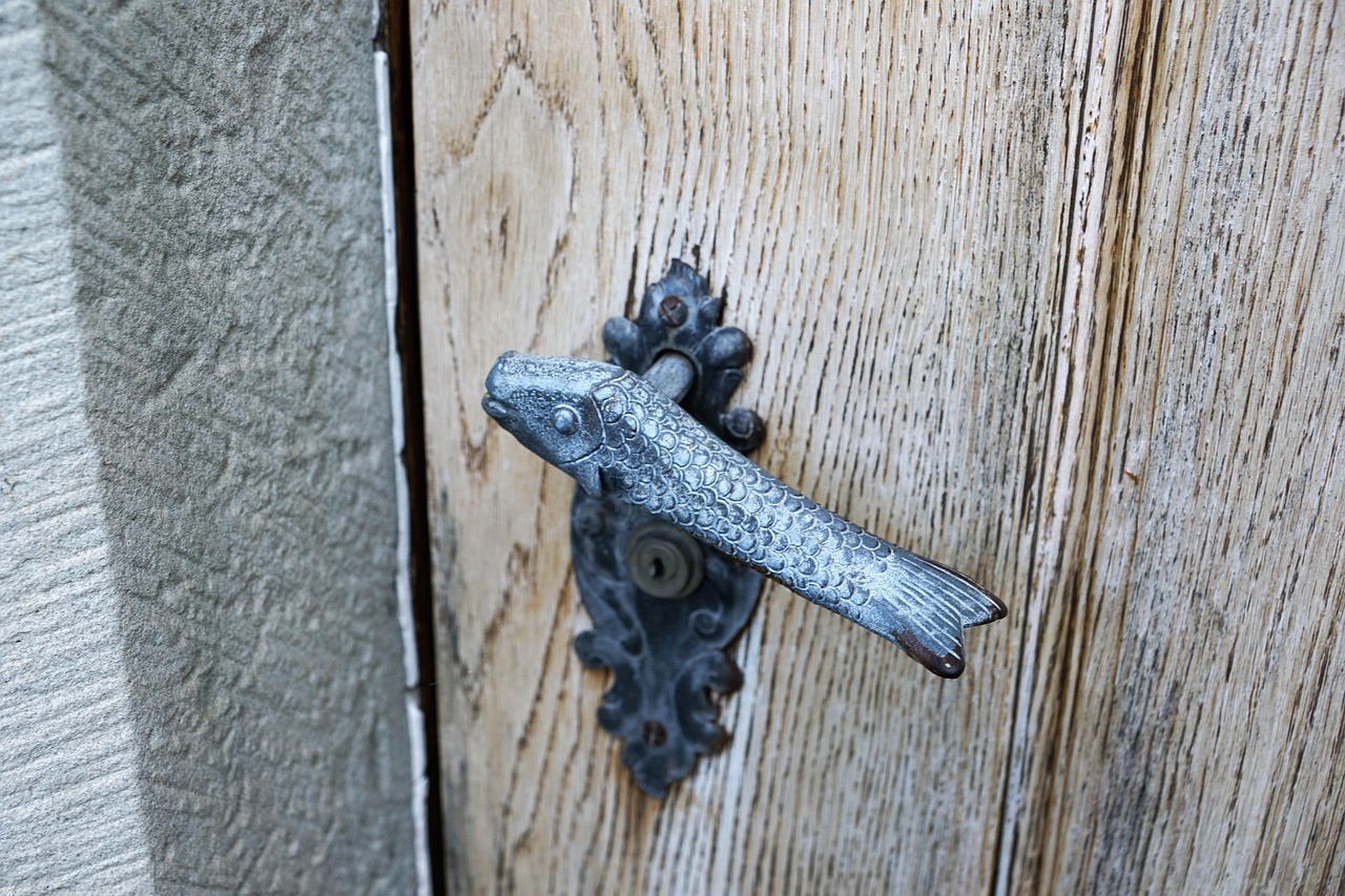 Door - free online jigsaw puzzle photo