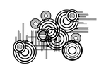 blob, rings, circle