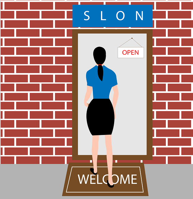 Free Girl Beauty Spa vector and picture