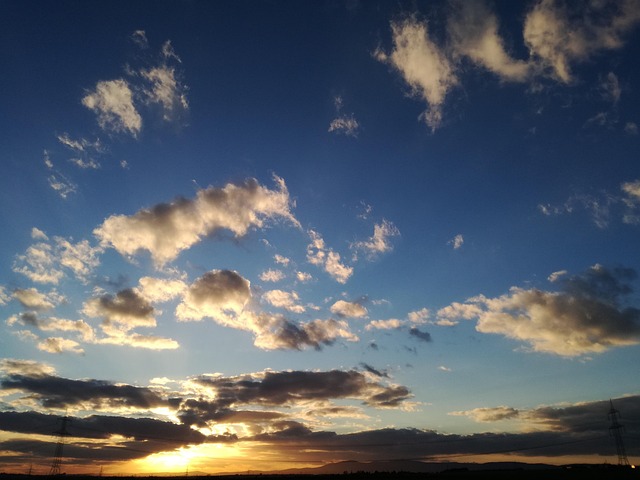 Free Sunset Sky photo and picture
