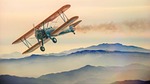 aircraft, double decker, oldtimer