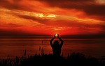 woman, girl, yoga