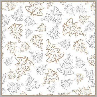 Free New Year Christmas Tree illustration and picture