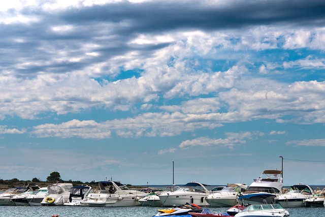 Free Sea Boats photo and picture