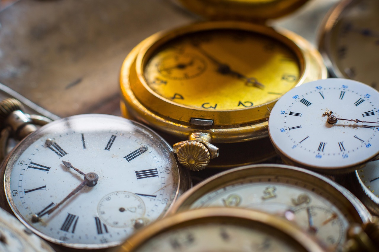 Free Clock Pocket Watch photo and picture