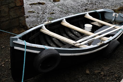 Barco, Puerto, Mar, Barcos De Pesca