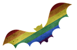 rainbow, symbol, colorful
