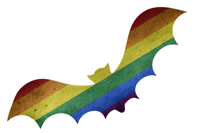 Free rainbow nature symbol illustration