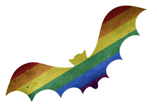 Regnbue, Symbol, Flerfarvet, Gay, Bat