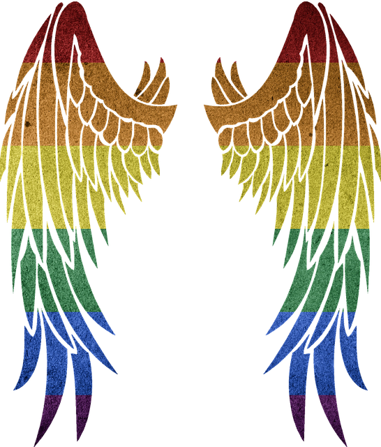 Download free HD stock image of Rainbow Nature Free rainbow nature symbol illustration