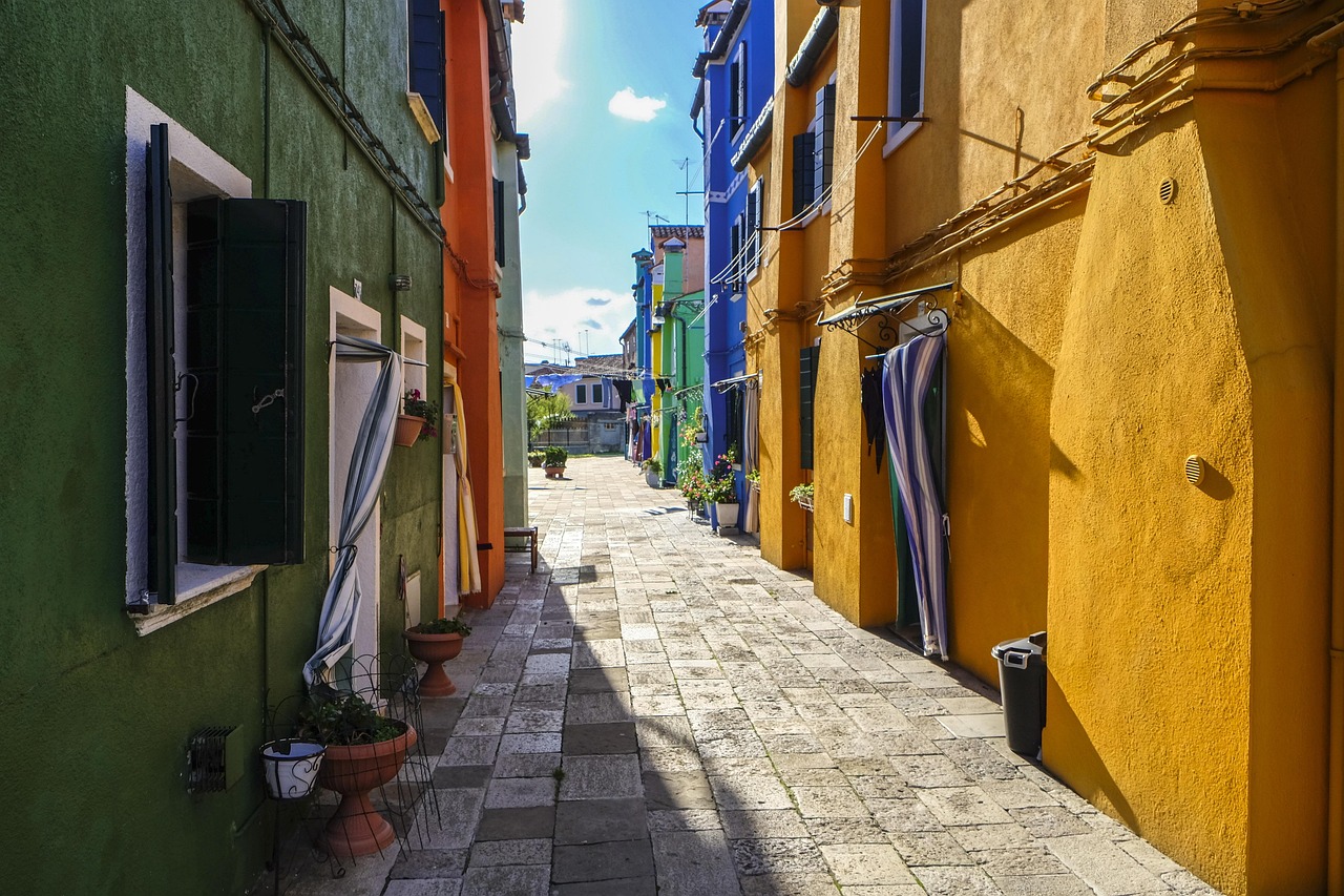 Burano Farbige Häuser Bunt - Kostenloses Foto auf Pixabay - Pixabay