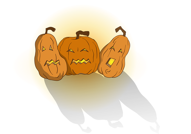 Free pumpkins halloween pumpkin illustration