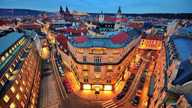 Praha, Evropa, Cestovat