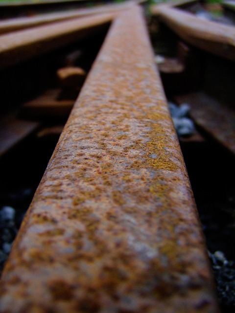Free Rails Rust photo and picture