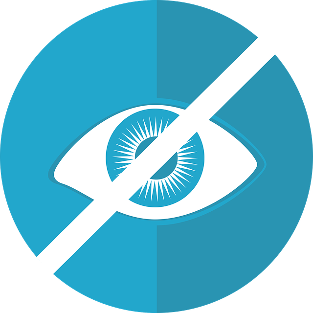 Free blinded icon private icon private illustration