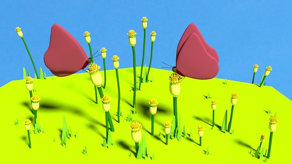 Primavera, Flores, Natureza, Verde