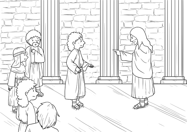 Free bible storying ccx vector