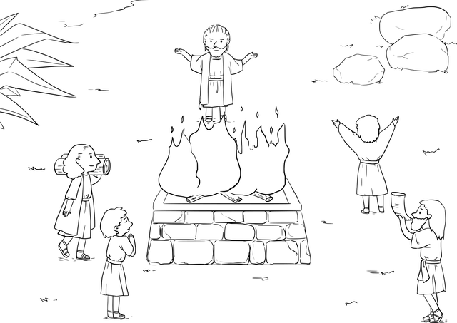 Free bible storying ccx vector