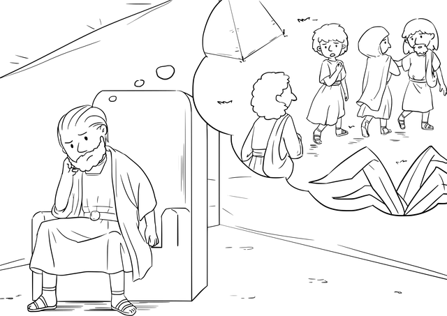 Free bible storying ccx vector