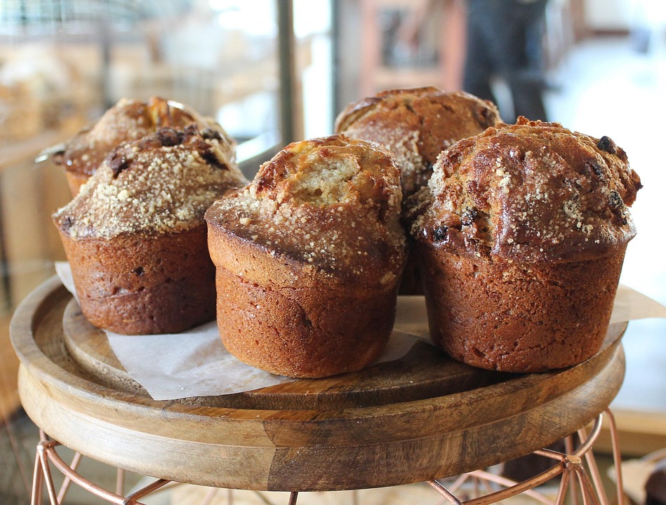 Food, Sweet, Confectionery, Desert, Scones, Muffin