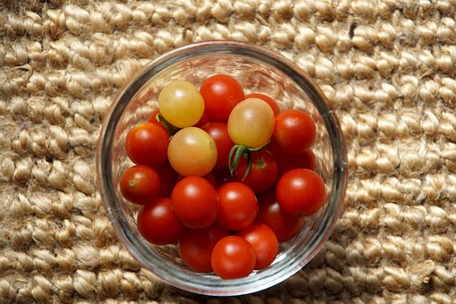 Free Tomatoes Cherry Tomatoes photo and picture