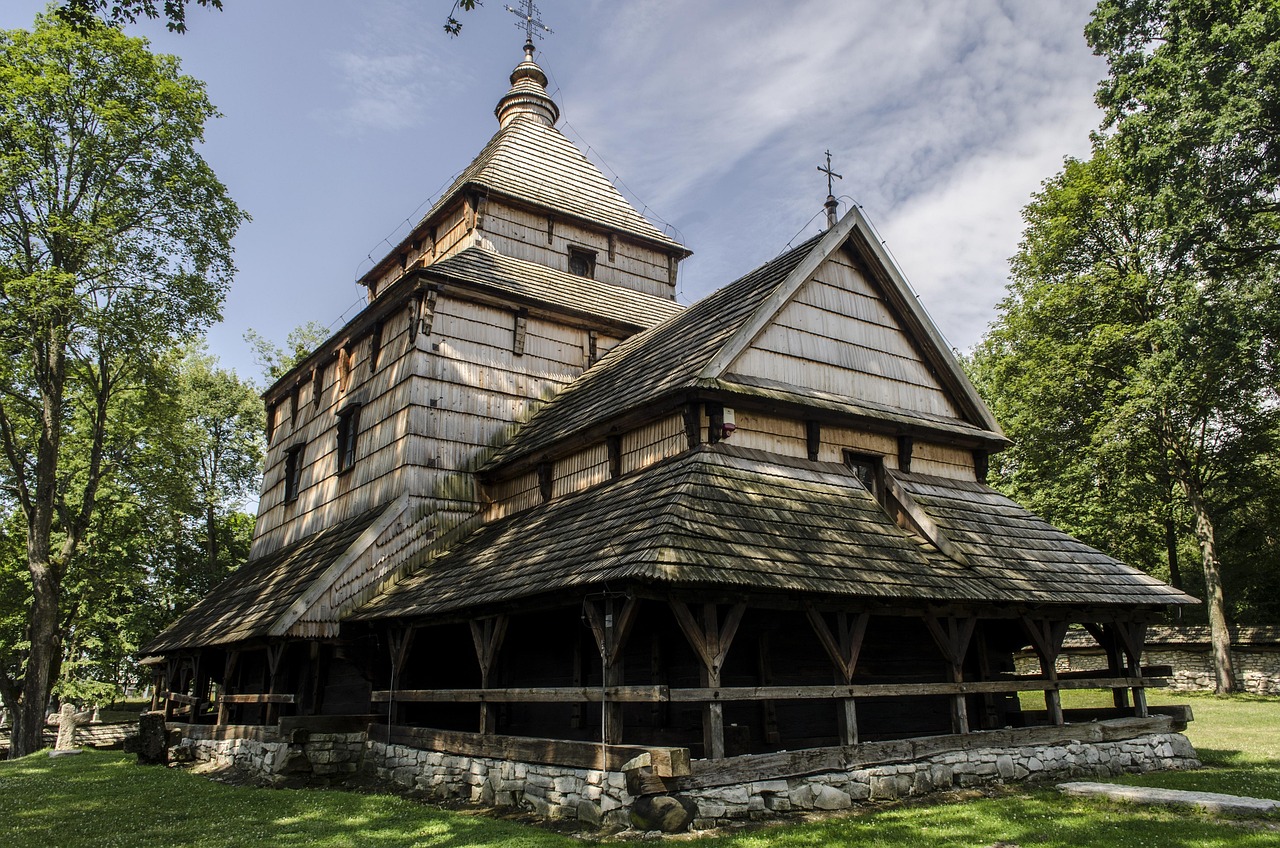 Little Church - free online jigsaw puzzle photo
