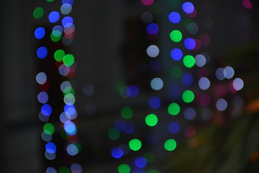 Free Bokeh Colourful photo and picture
