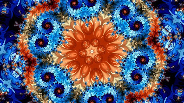 Alchemy, Kaleidoscope, Pattern, Ornament