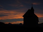 chapel, church, jaufenpass