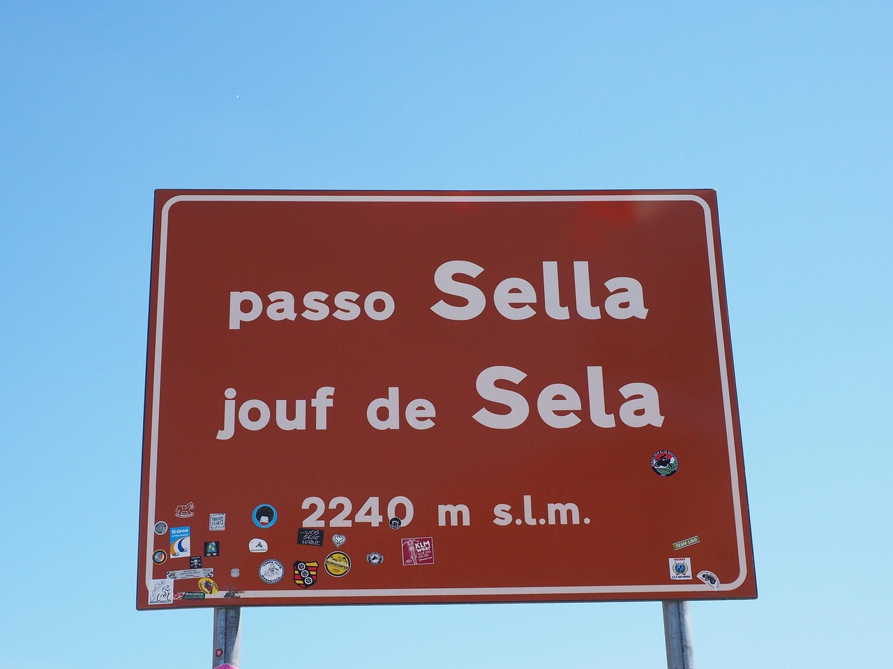 Sella Pass - free online jigsaw puzzle photo