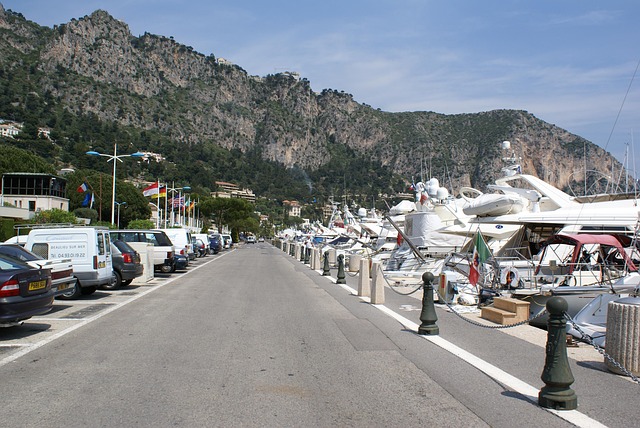 Free South France Marina photo and picture
