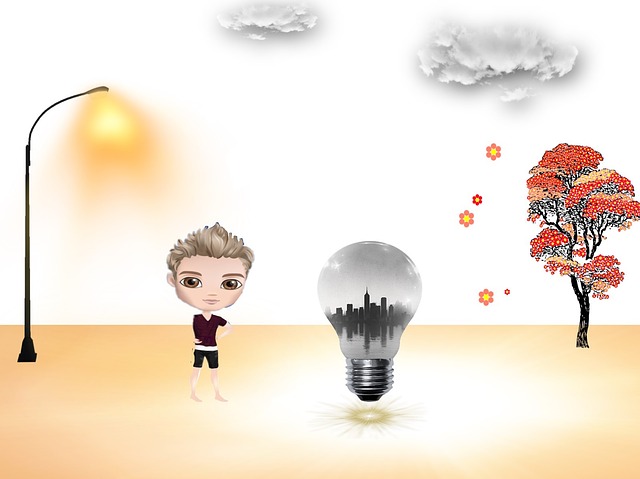 Free idea concept thought illustration