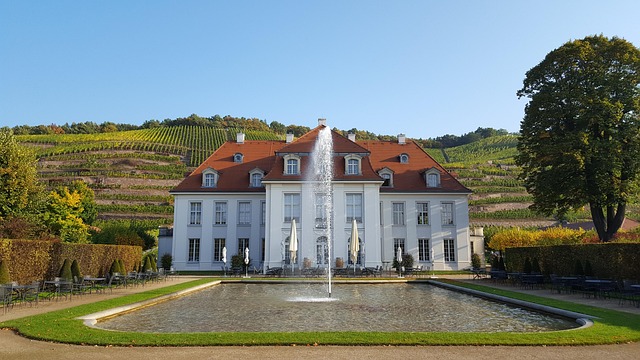 Free Wackerbarth Castle Park photo and picture