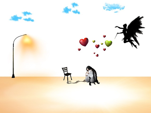 Free pain love torture illustration