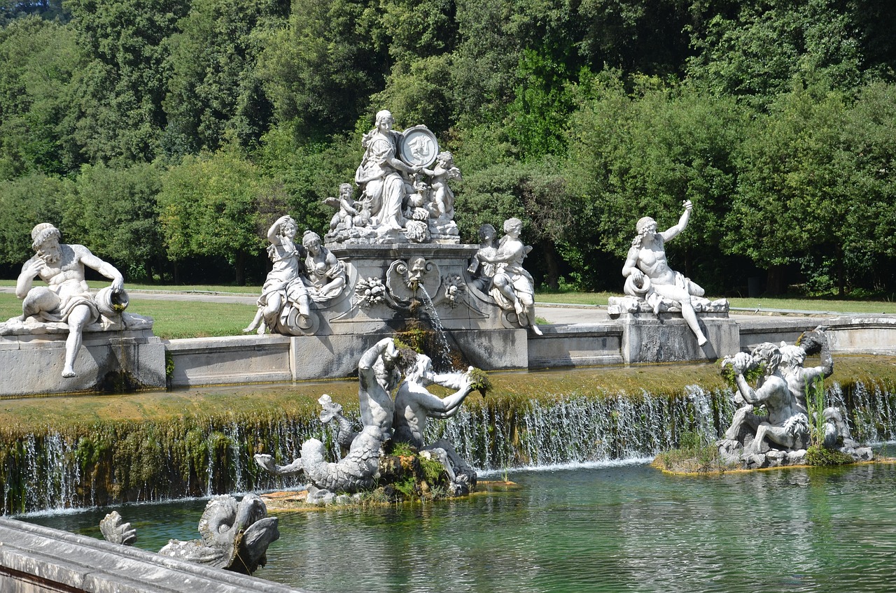 Fontane Reggia Di Caserta Foto Gratis Su Pixabay Pixabay