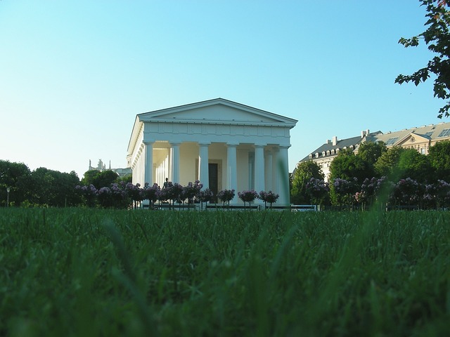 Wien, Disse Tempel, Volksgarten, Parkere