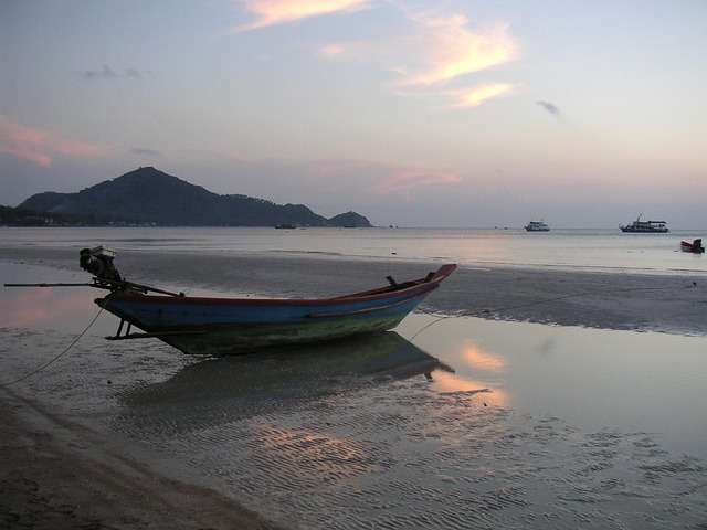 Free Beach Boat photo and picture