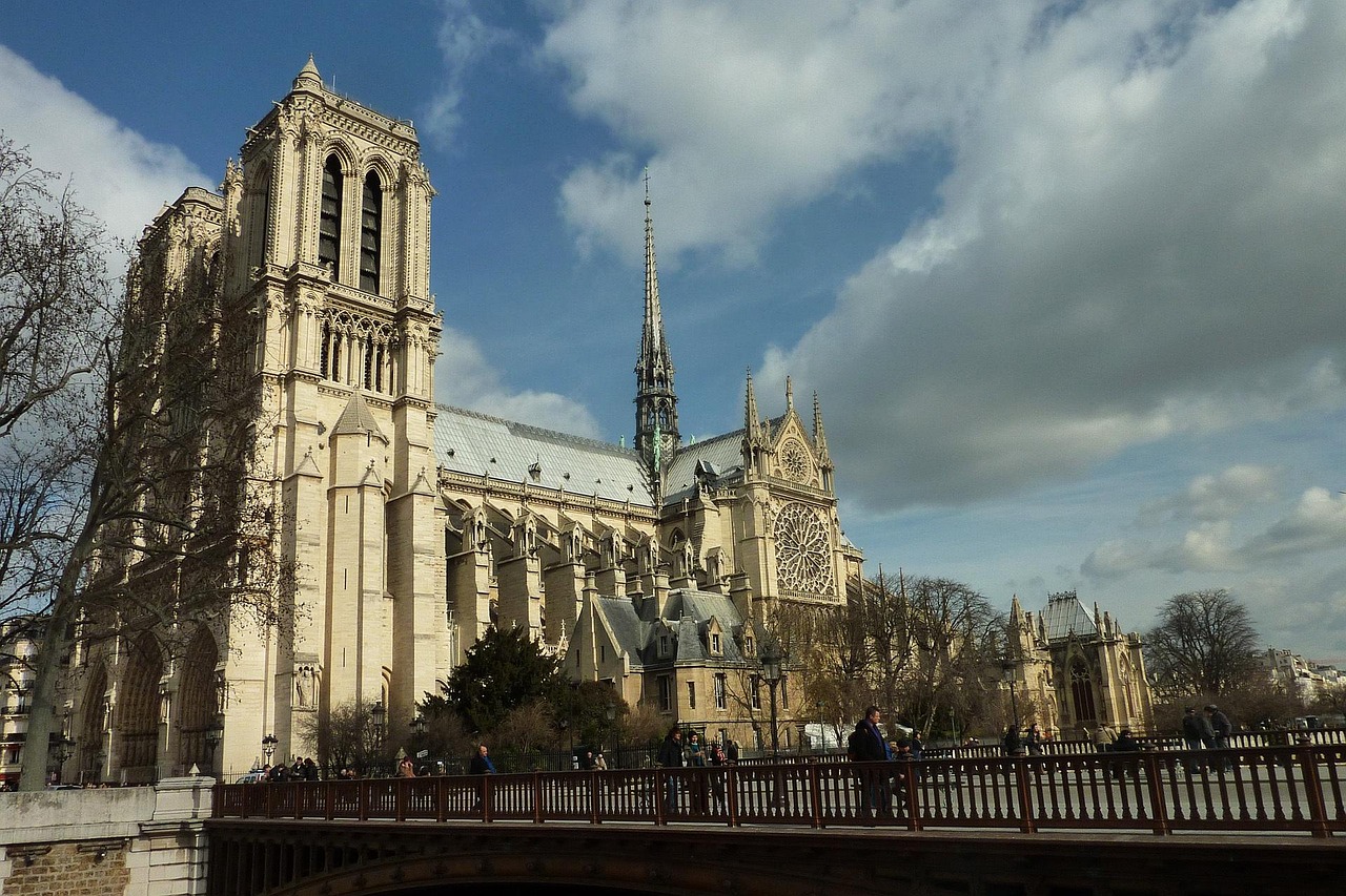 Notre-Dame Paris Cathédrale - Photo gratuite sur Pixabay - Pixabay