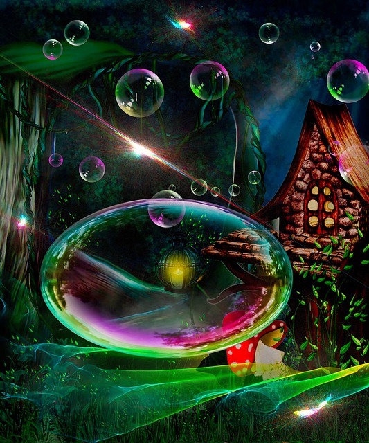 Free Newborn Background Fantasy Art Backdrop photo and picture