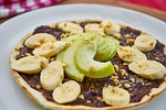 sweet, chocolate, banana