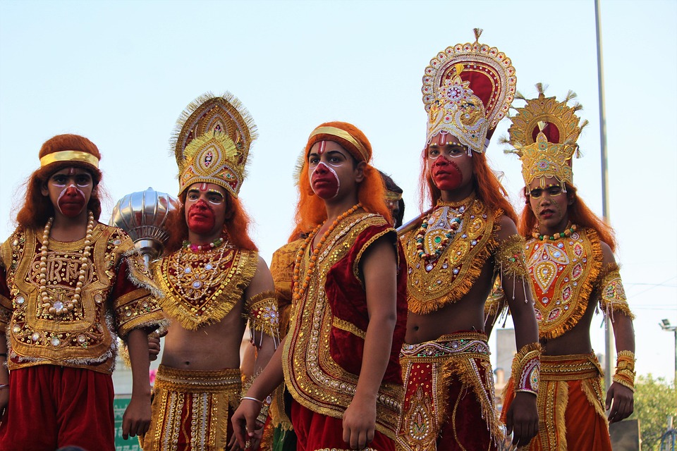 Hanuman, Dusshera, Navami, Diwali, Ravan, Durga, Rama